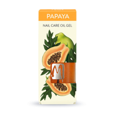 Moyra Moyra körömápoló olajzselé Papaya Illat előkészítő folyadék