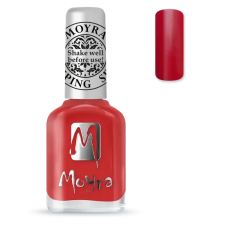 Moyra Moyra nyomdalakk 02 Red körömdíszítő