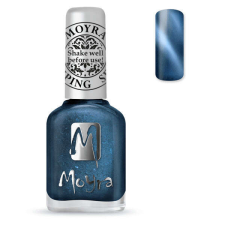 Moyra Moyra nyomdalakk SP 33 Magnetic Blue körömdíszítő