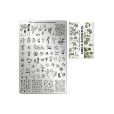 Moyra Moyra nyomdalemez  105 Urban gardening körömdíszítő