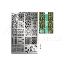 Moyra Moyra nyomdalemez Retro #21 körömdíszítő