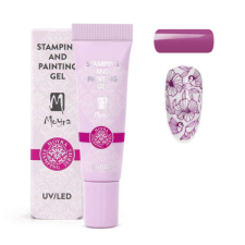 Moyra Moyra Stamping and Painting Gel No. 15 Mauve körömdíszítő