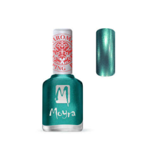 Moyra Nyomdalakk 12ml SP 27 Chrome Green körömdíszítő