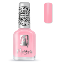Moyra nyomdalakk SP19 Light Pink körömdíszítő