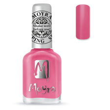 Moyra Nyomdalakk SP 01 Pink körömlakk