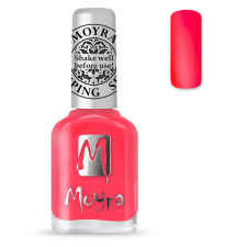 Moyra Nyomdalakk SP 20 Neon Pink körömlakk