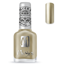 Moyra Nyomdalakk SP 24 Chrome Gold körömlakk