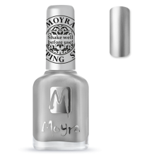 Moyra Nyomdalakk SP 25 Chrome Silver körömlakk