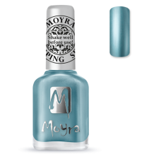 Moyra Nyomdalakk SP 26 Chrome Blue körömlakk