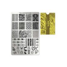  Moyra nyomdalemez  104 Suede körömdíszítő