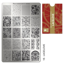 Moyra Nyomdalemez 15 Lacelove körömdíszítő