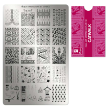 Moyra Nyomdalemez 30 körömdíszítő