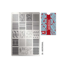 Moyra Nyomdalemez 38 Aboriginal körömdíszítő