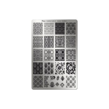 Moyra nyomdalemez 43 Damask Drapery 2 körömdíszítő