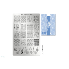 Moyra nyomdalemez 71 Frozen körömdíszítő