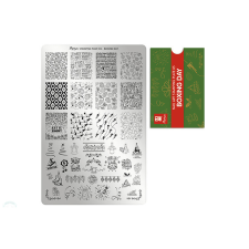 Moyra nyomdalemez 85 Boxing day körömdíszítő