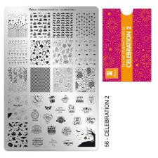 Moyra - NYOMDALEMEZ - NYOMDALEMEZ - Celebration 2 - 56 körömdíszítő