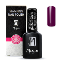 Moyra Smart nyomdalakk Purple SPS08 körömdíszítő