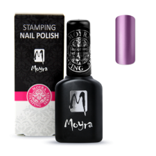 Moyra Smart nyomdalakk SPS15 Metal Purple körömdíszítő