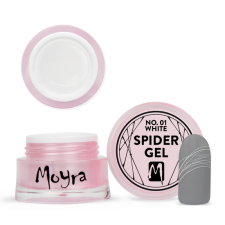 Moyra Spider Gel 01 műköröm zselé