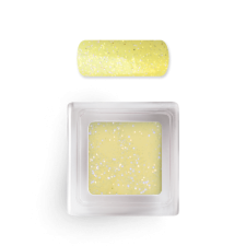 Moyra színes porcelánpor 113 Glitter Yellow porcelánpor