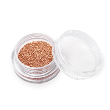Moyra szórógyöngy 0,8mm Rose Gold 03 körömdíszítő