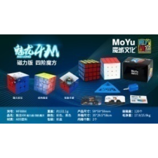 MoYu Meilong 4x4 kocka M kreatív és készségfejlesztő
