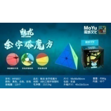 MoYu Meilong Pyraminx kreatív és készségfejlesztő