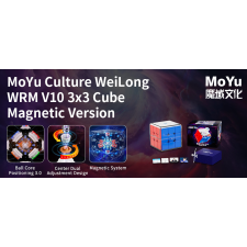 MoYu Weilong V10 mágneses UV coated 3x3 kocka kreatív és készségfejlesztő