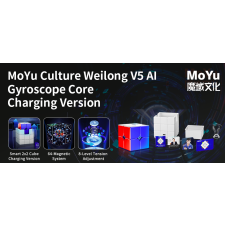 MoYu WeiPo V5 Ai Smart 2x2 kocka with gyroscope ( Powepod ) kreatív és készségfejlesztő