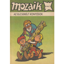 Mozaik 1986/7. - Az elcserélt köntösök antikvárium - használt könyv