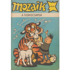 Mozaik 1986/8. - A tigriscsapda antikvárium - használt könyv