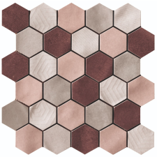 Mozaik Cir Materia Prima mix pink 27x27 cm fényes 10699221 csempe
