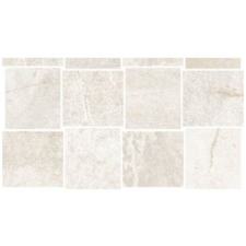 Mozaik Del Conca Cilmb bianco 30x30 cm G3CL10MO csempe