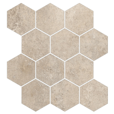  Mozaik Dom Urbanica sand 35x37,5 cm matt URM20E járólap