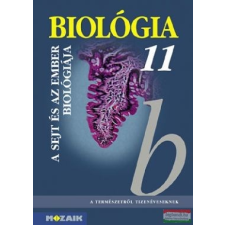 Mozaik Kiadó Biológia 11. tankönyv - gimnázium tankönyv