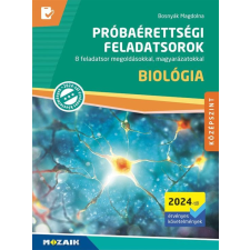 Mozaik Kiadó Bosnyák Magdolna - Próbaérettségi feladatsorok - Biológia - középszint tankönyv