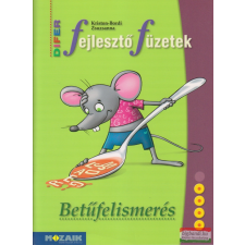 Mozaik Kiadó Difer fejlesztő füzetek - betűfelismerés tankönyv