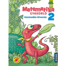 Mozaik Kiadó DINÓSULI Matematika gyakorló 2.o. ? Összeadás, kivonás (MS-1121 ) tankönyv