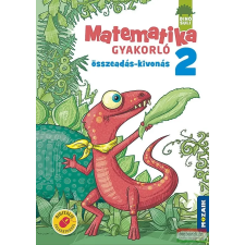 Mozaik Kiadó DINÓSULI Matematika gyakorló 2. osztály - Összeadás, kivonás tankönyv