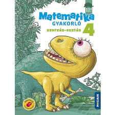 Mozaik Kiadó DINÓSULI Matematika gyakorló 4.o. ‒ Szorzás, osztás (MS-1126) tankönyv