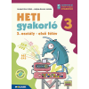 Mozaik Kiadó Heti gyakorló 3. osztály - első félév - Matematika, magyar és környezetismeret feladatok