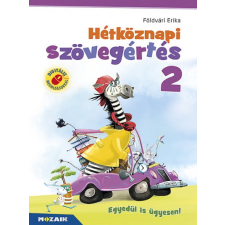 Mozaik Kiadó Hétköznapi szövegértés 2. osztály tankönyv