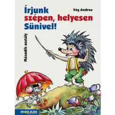 Mozaik Kiadó Írjunk szépen, helyesen Sünivel! ? Gyakorló munkafüzet 2.o. (MS-1521U) tankönyv