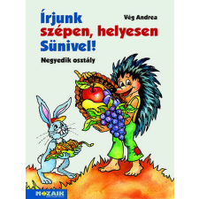 Mozaik Kiadó Írjunk szépen, helyesen Sünivel! ? Gyakorló munkafüzet 4.o. (MS-1523) tankönyv