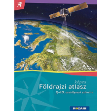 Mozaik Kiadó Képes földrajzi atlasz 5?10. osztályosok számára (MS-4105U) tankönyv
