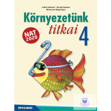 Mozaik Kiadó Környezetünk titkai 4. (NAT2020) tankönyv