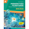 Mozaik Kiadó Próbaérettségi feladatsorok - Biológia, középszint - 2024-től érvényes