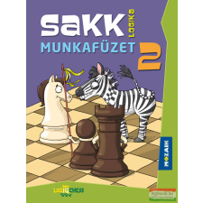 Mozaik Kiadó Sakk munkafüzet 2. kötet tankönyv