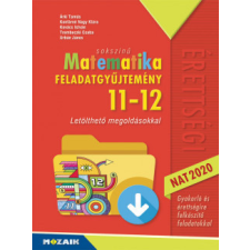 Mozaik Kiadó Sokszínű matematika - Feladatgyűjtemény 11-12. osztály tankönyv